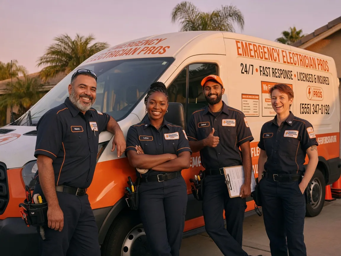 Emergency Electrician company in Mount Vernon, TX
