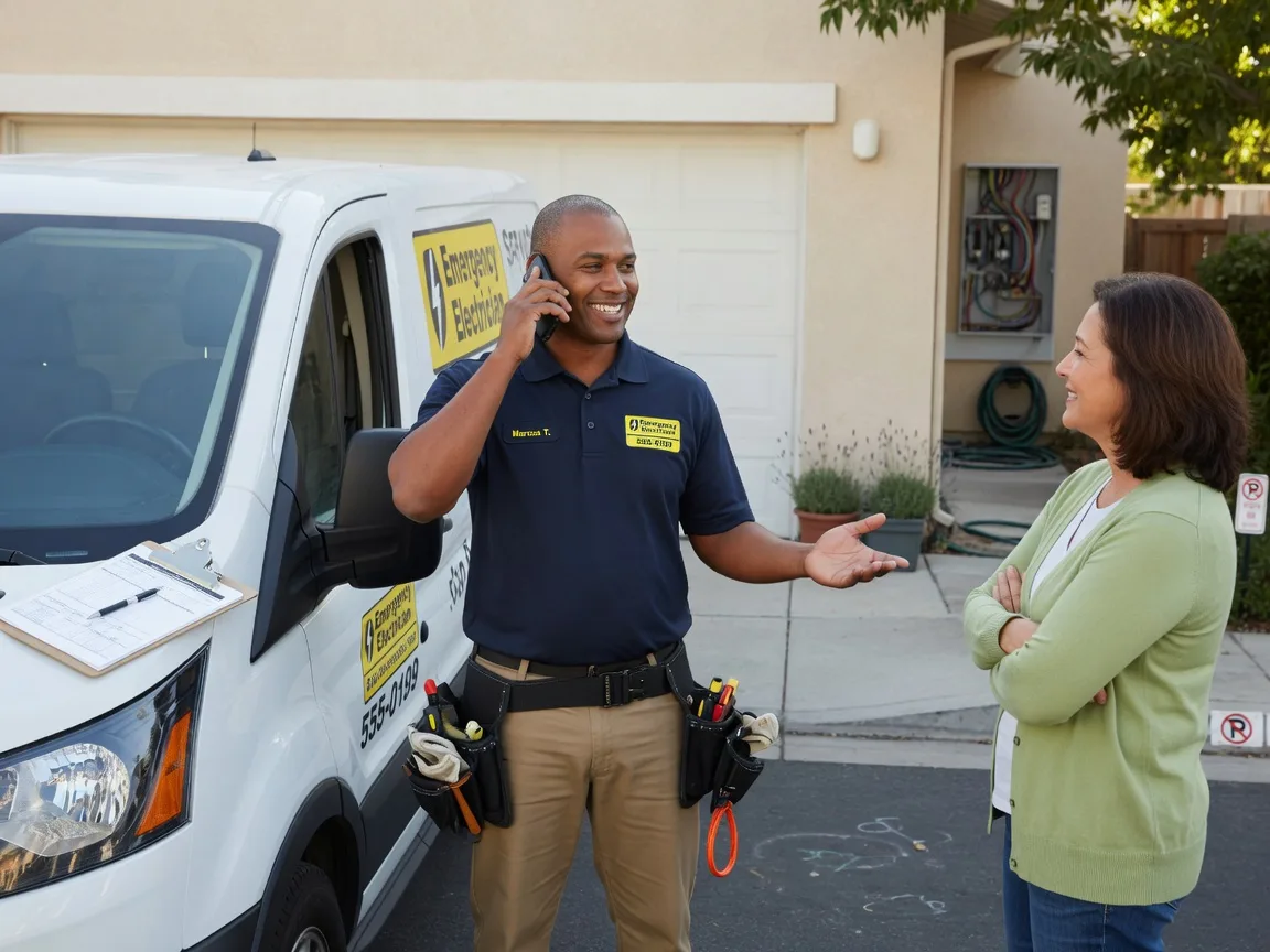 Emergency Electrician Mount Vernon, TX FAQs